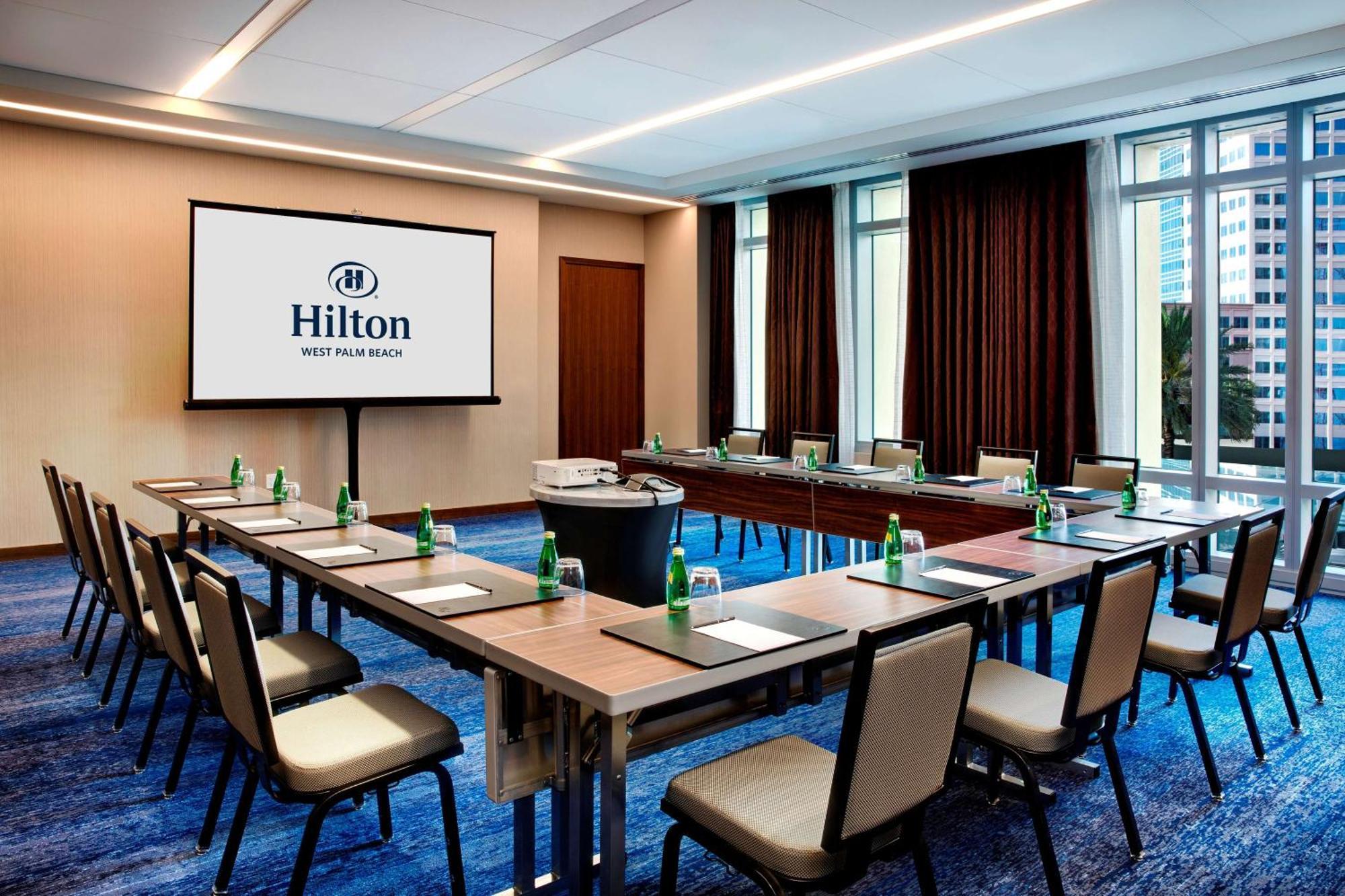 Hilton וסט פאלם ביץ' מראה חיצוני תמונה